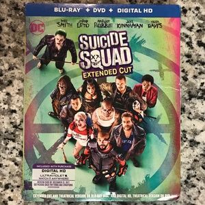 Suicide Squad Extended Cut DVD ONLY